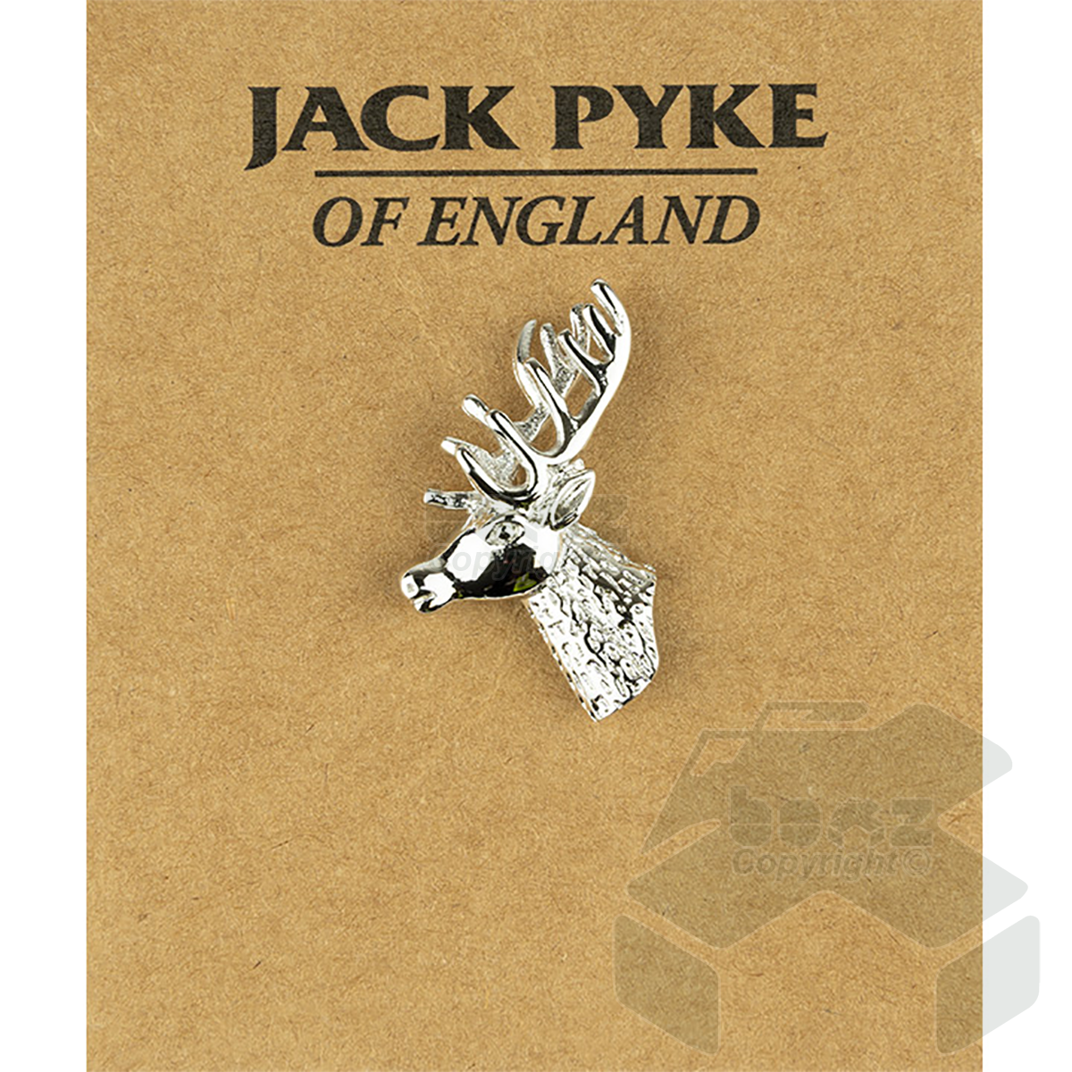 Jack Pyke Shooting Pin Badges