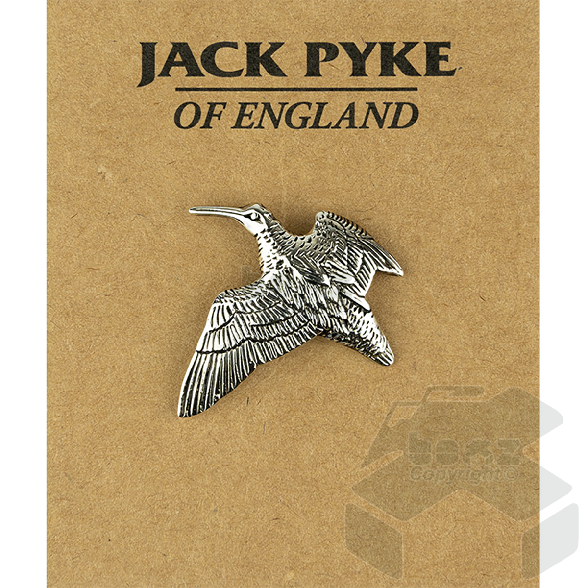 Jack Pyke Shooting Pin Badges