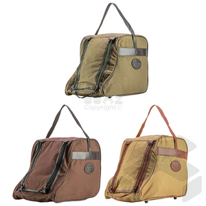 Canvas Walking Boot Bags