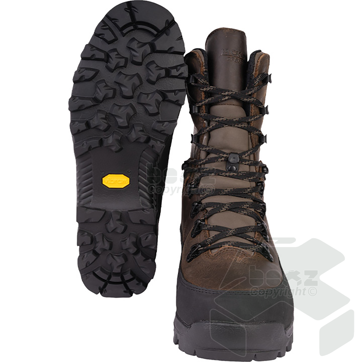 Jack Pyke Hunter Boots Vibram Sole