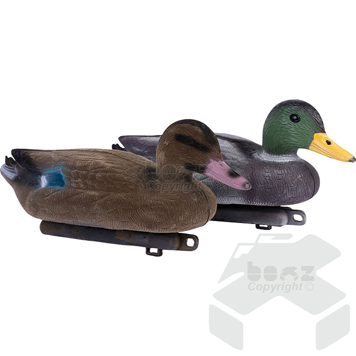 Jack Pyke Flocked Duck Decoys