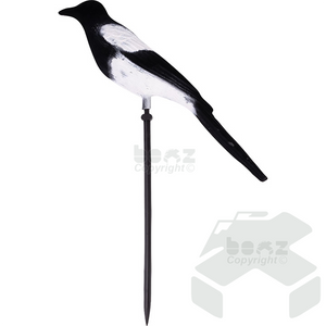 Jack Pyke Flocked Magpie Decoy