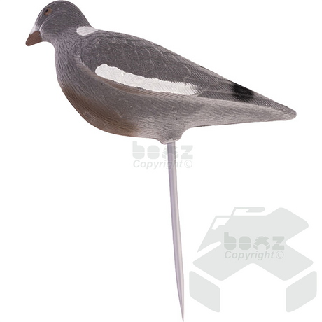 Jack Pyke Flocked Pigeon Full Body Decoy