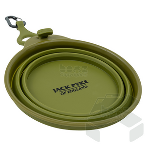 Jack Pyke Deluxe Folding Dog Bowl