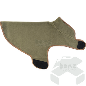 Jack Pyke Fleece Dog Coat Light Olive