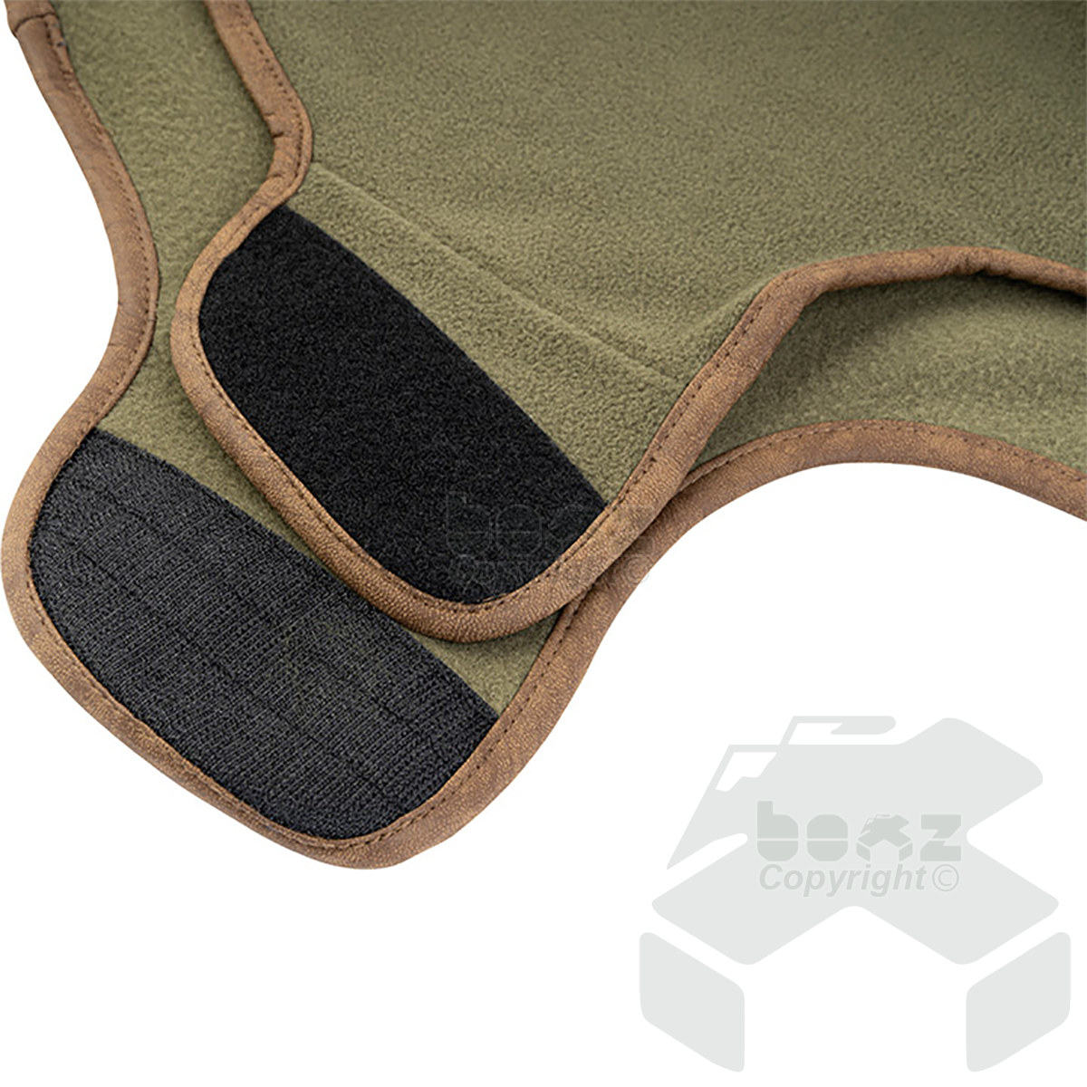 Jack Pyke Fleece Dog Coat Light Olive