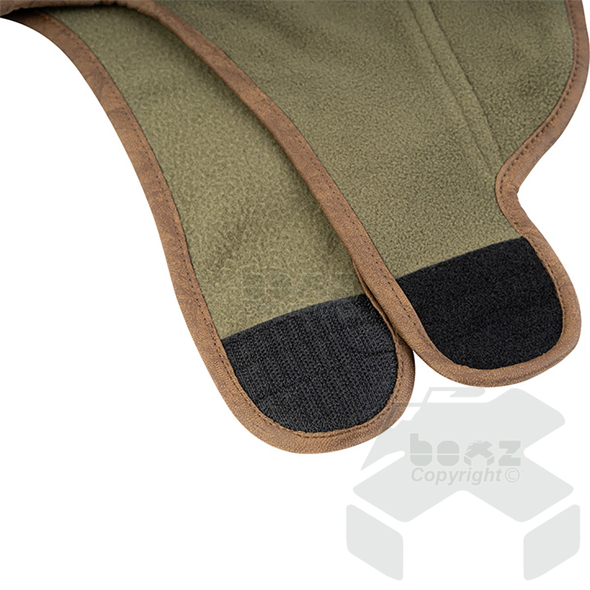 Jack Pyke Fleece Dog Coat Light Olive