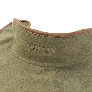 Jack Pyke Fleece Dog Coat Light Olive