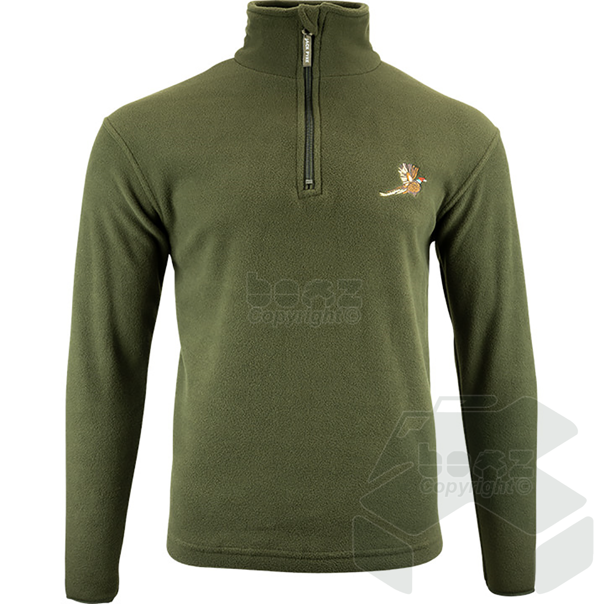 Jack Pyke Pheasant Motif Fleece Pullover