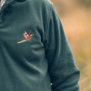 Jack Pyke Pheasant Motif Fleece Pullover