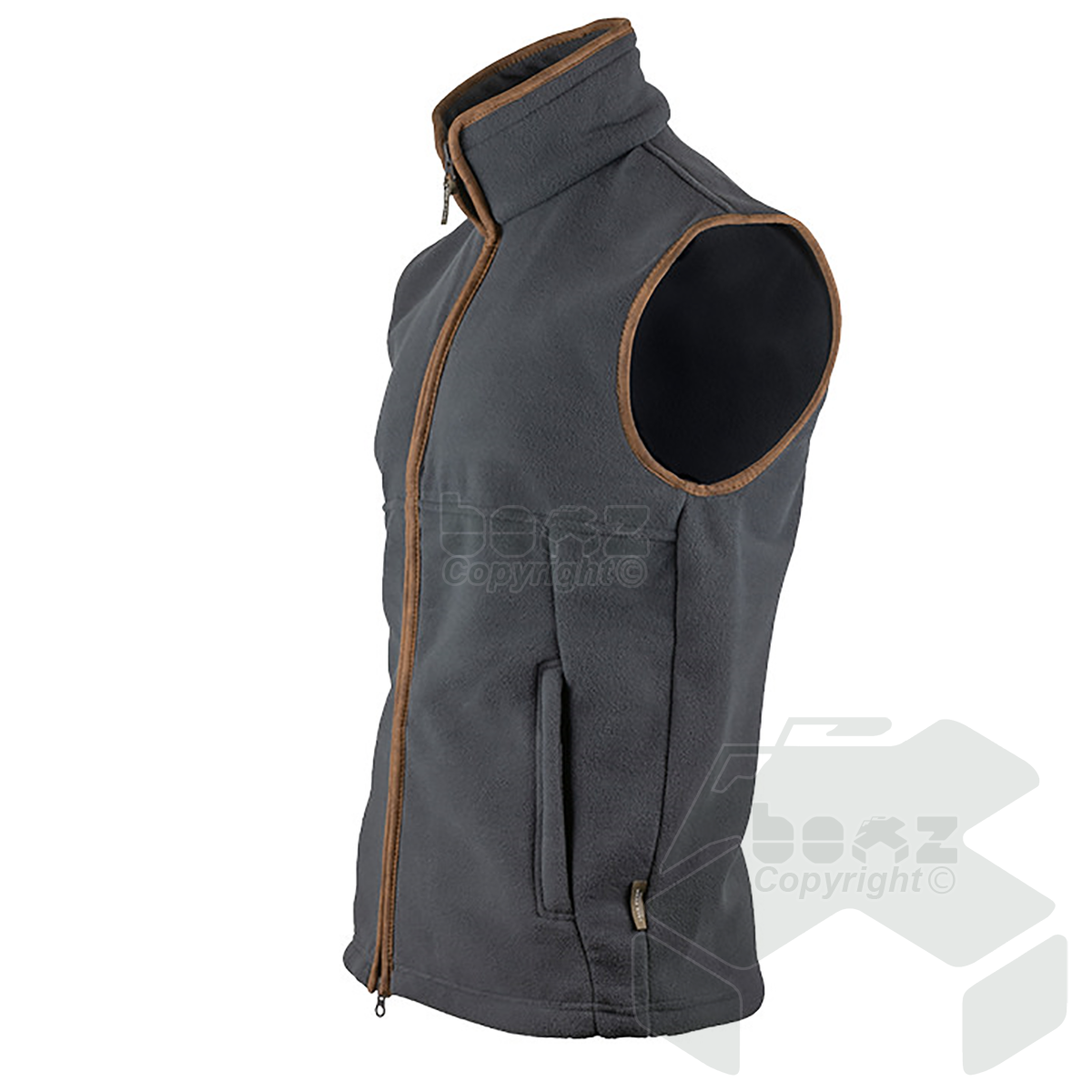 Jack Pyke Countryman Fleece Gilet - Charcoal