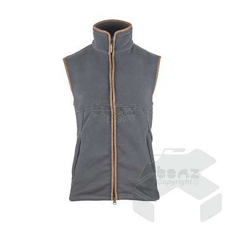 Jack Pyke Countryman Fleece Gilet - Charcoal