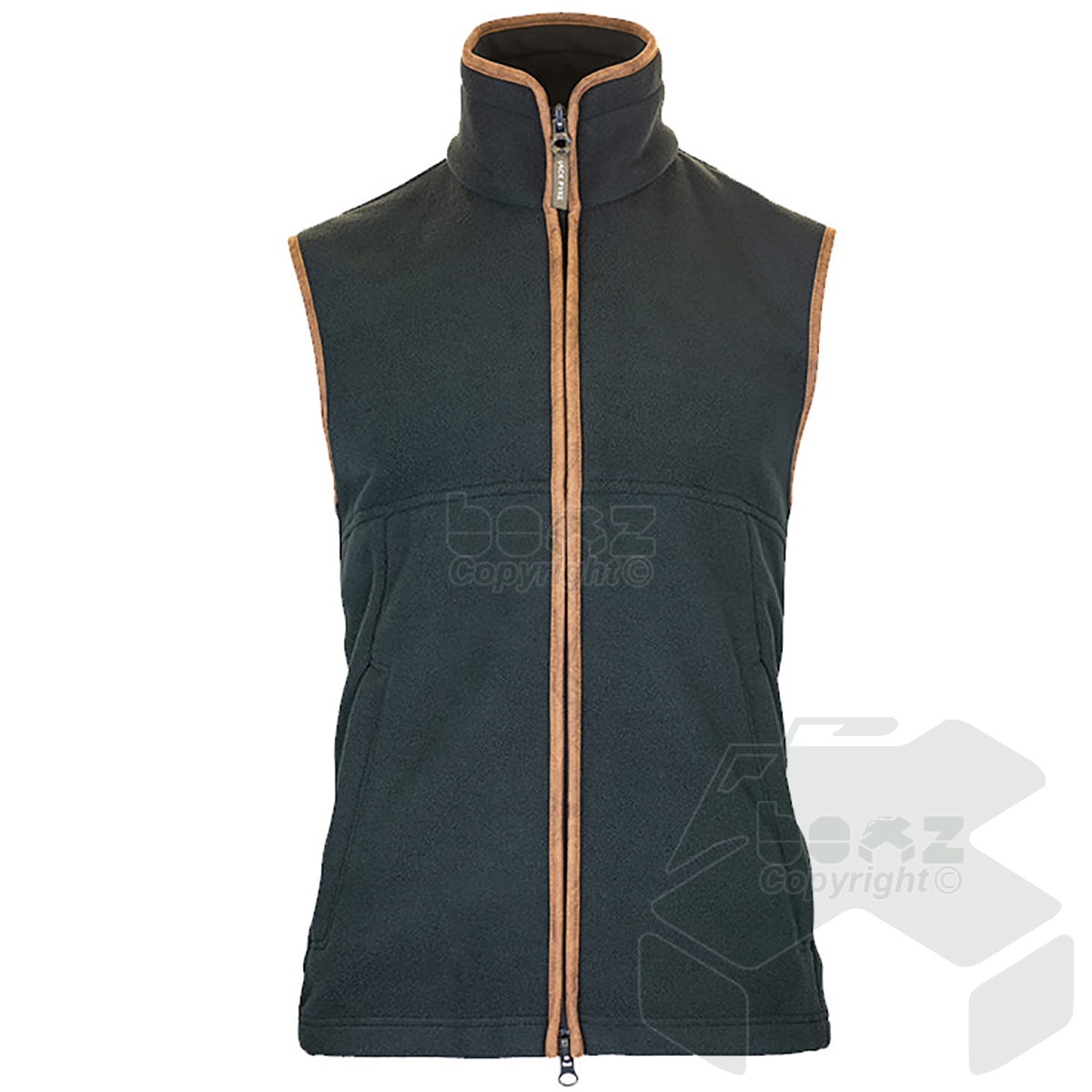 Jack Pyke Countryman Fleece Gilet - Anthracite