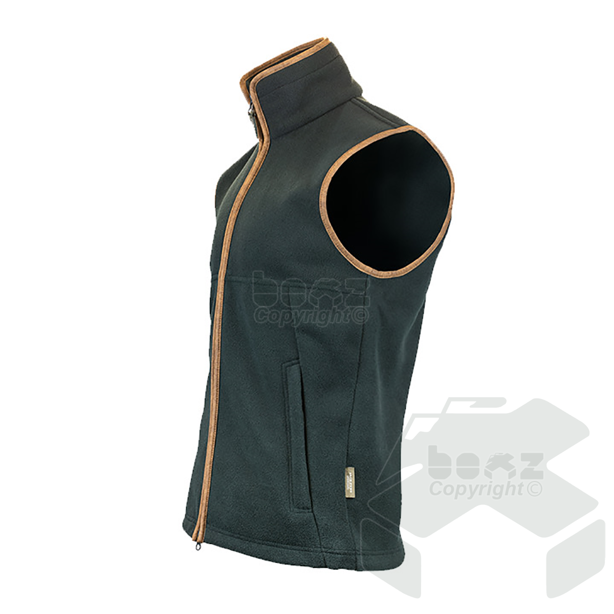 Jack Pyke Countryman Fleece Gilet - Anthracite