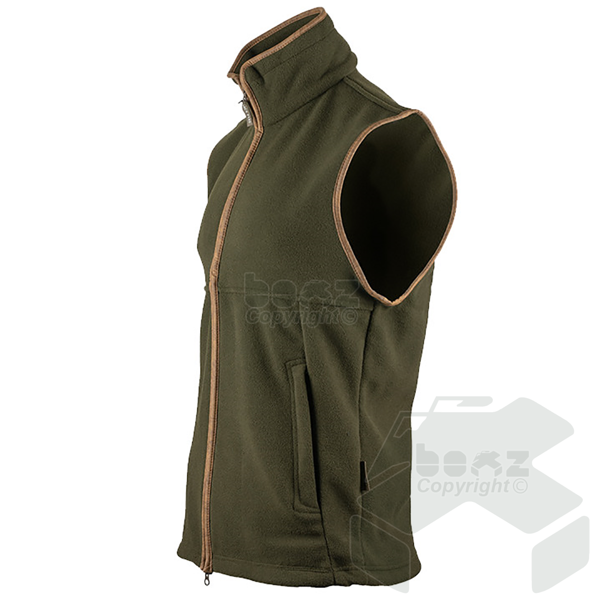 Jack Pyke Countryman Fleece Gilet - Dark Olive