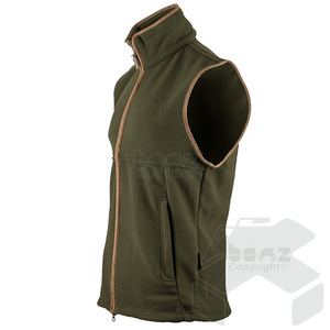 Jack Pyke Countryman Fleece Gilet - Dark Olive