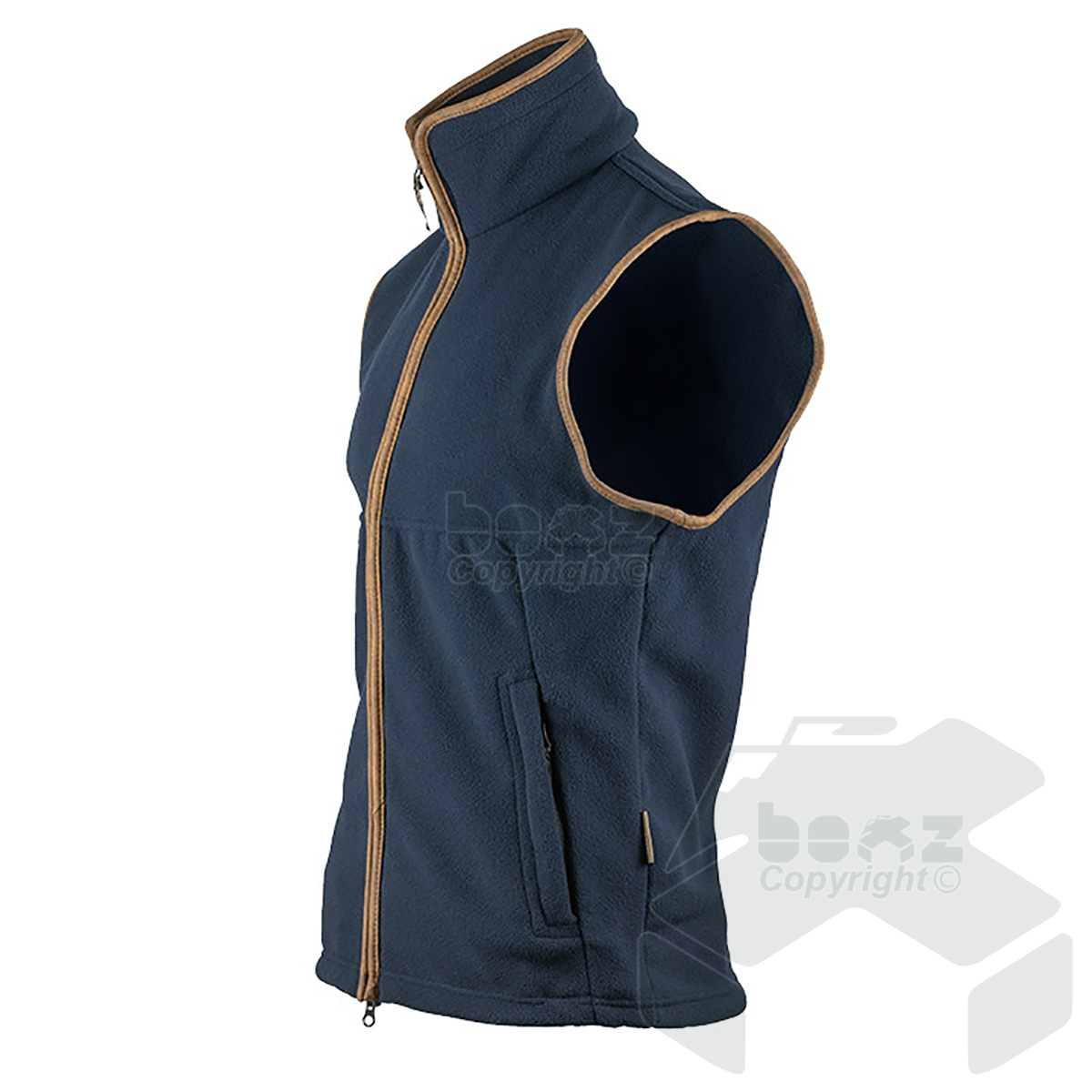 Jack Pyke Countryman Fleece Gilet - Navy