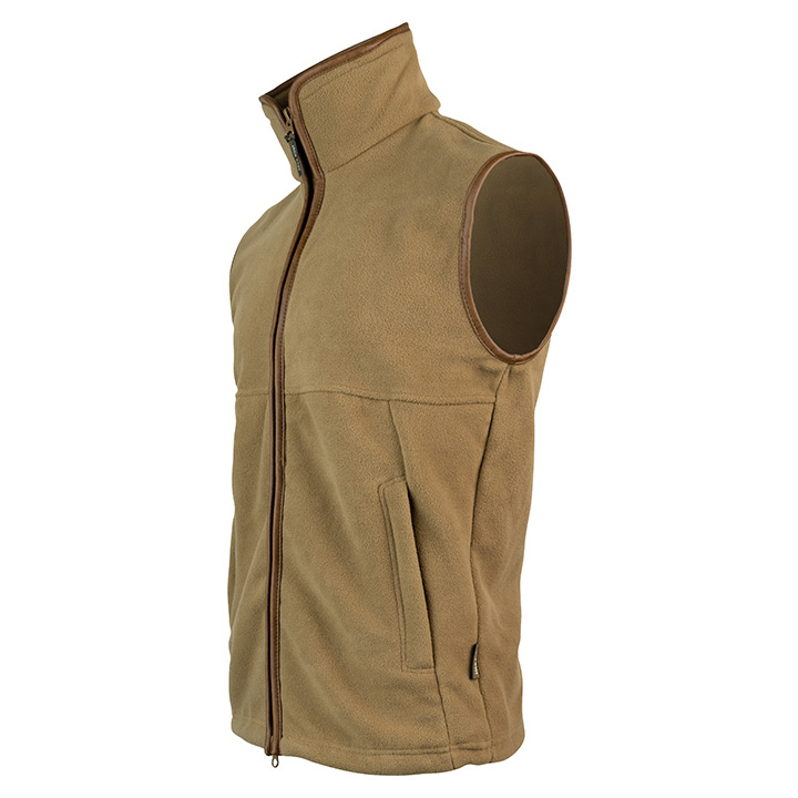 Jack Pyke Countryman Fleece Gilet Barley