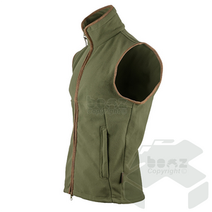 Jack Pyke Countryman Fleece Gilet - Light Olive