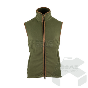 Jack Pyke Countryman Fleece Gilet - Light Olive