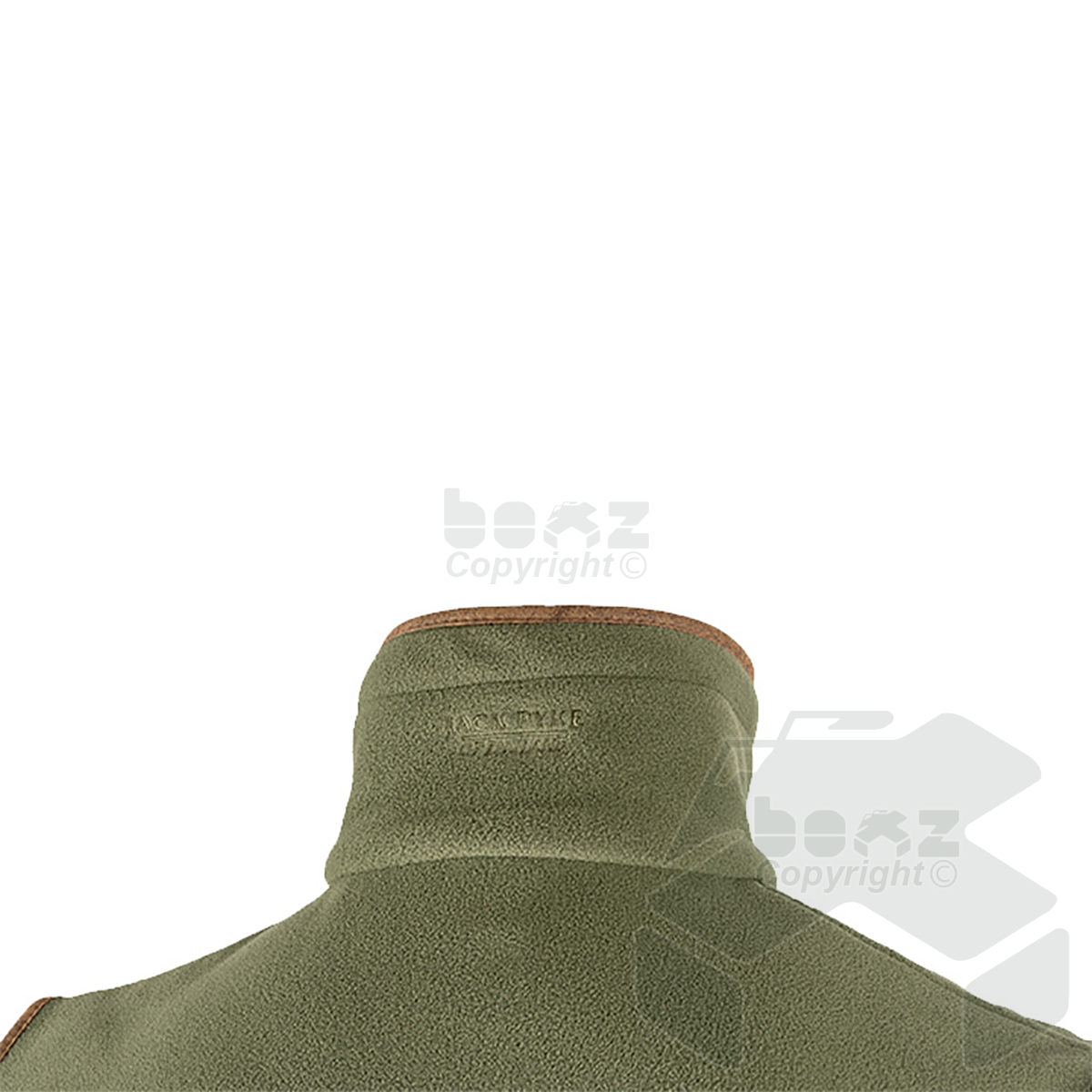 Jack Pyke Countryman Fleece Gilet - Light Olive