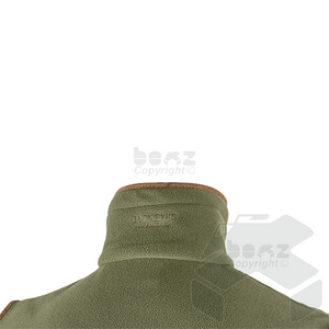 Jack Pyke Countryman Fleece Gilet - Light Olive