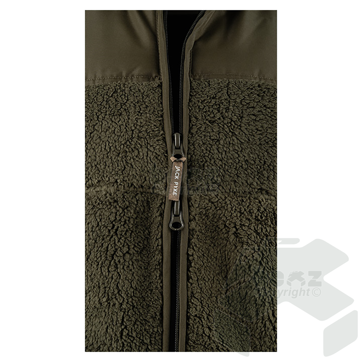 Jack Pyke Sherpa Fleece Gilet