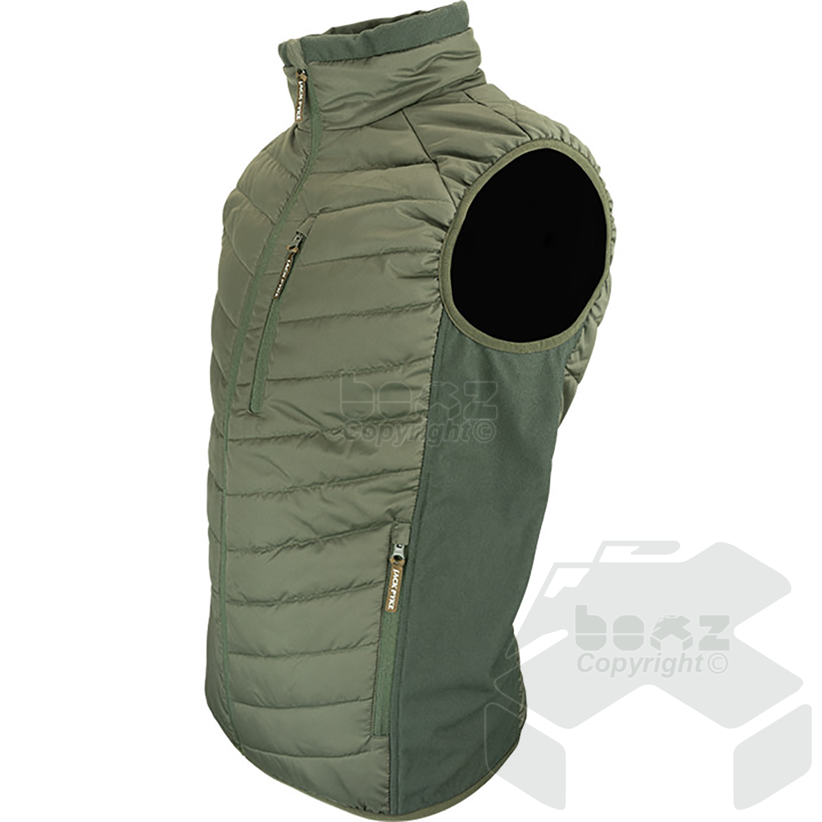 Jack Pyke Hybrid Gilet Green