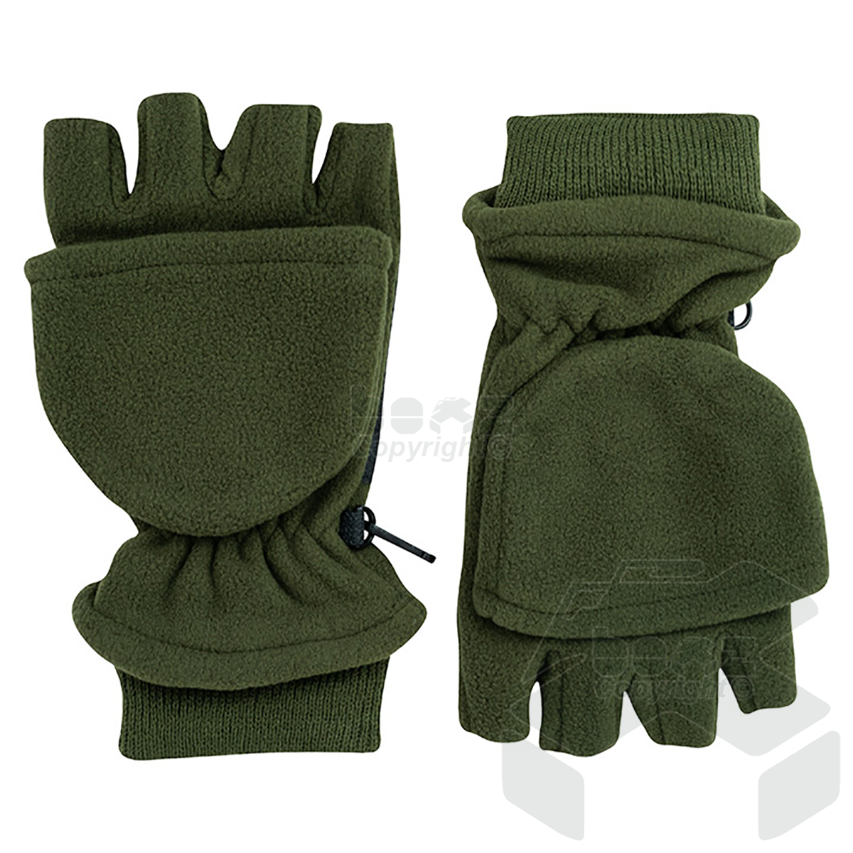 Jack Pyke Fleece Shooters Mitts