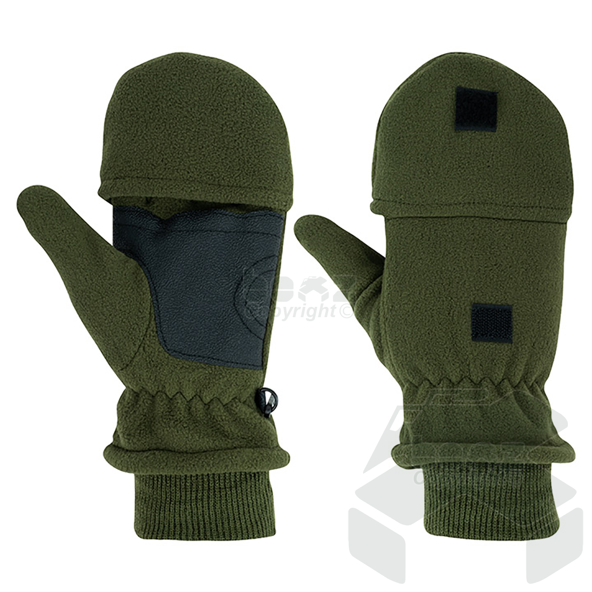 Jack Pyke Fleece Shooters Mitts