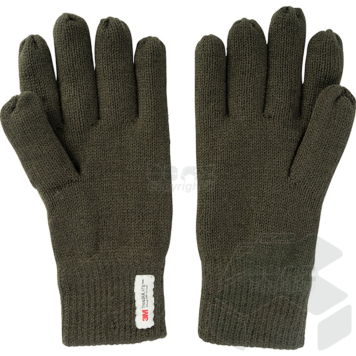 Jack Pyke Thinsulate Olive Green Gloves