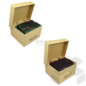 Jack Pyke Tie, Hanky and Cufflinks Gift Set Pheasant