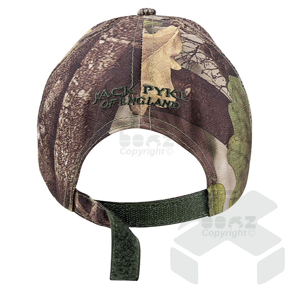 Jack Pyke Baseball Hat Evolution Camo