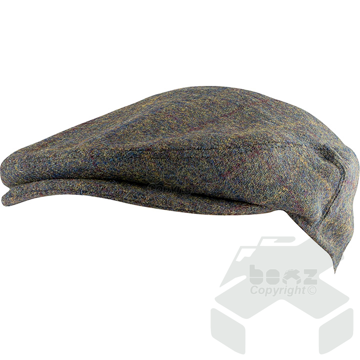 Jack Pyke Wool Blend Flat Cap Brown