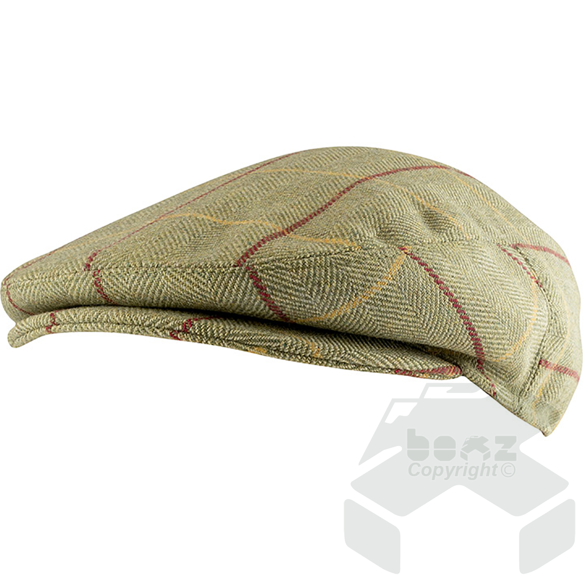 Jack Pyke Wool Blend Flat Cap Tweed