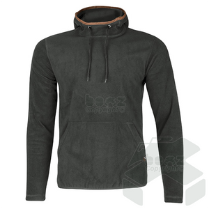 Jack Pyke Country Fleece Hoodie - Charcoal