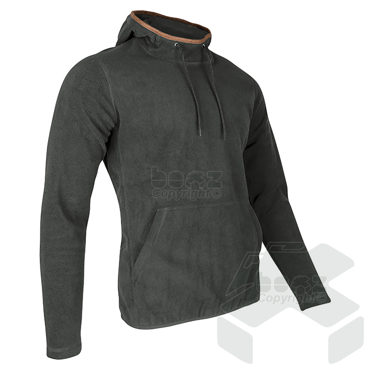 Jack Pyke Country Fleece Hoodie - Charcoal