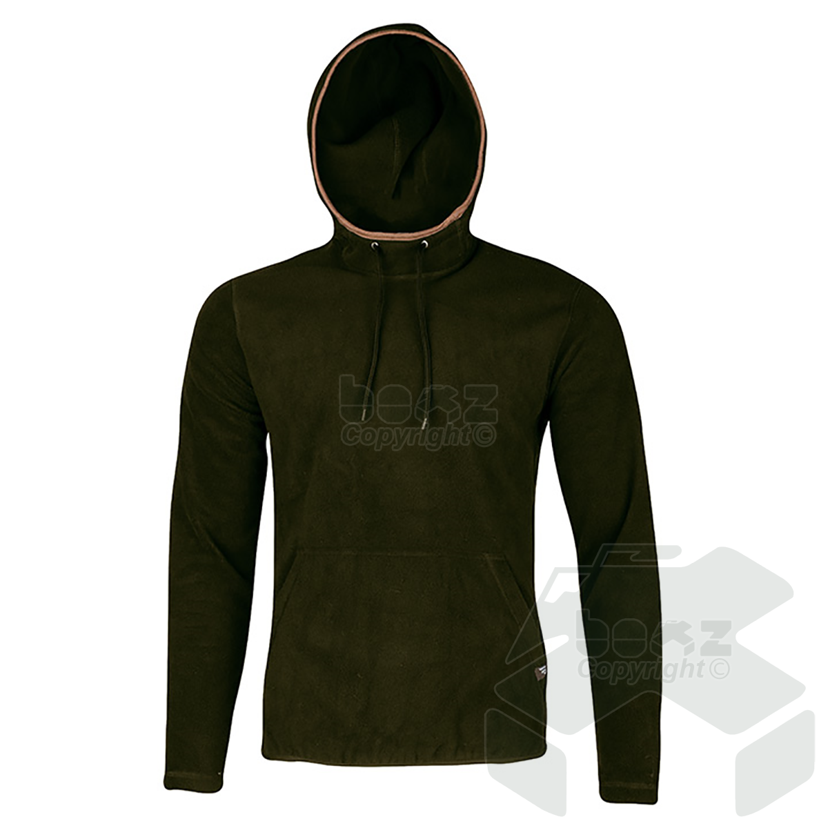 Jack Pyke Country Fleece Hoodie - Dark Olive