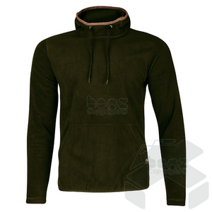 Jack Pyke Country Fleece Hoodie - Dark Olive