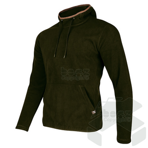 Jack Pyke Country Fleece Hoodie - Dark Olive