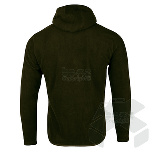 Jack Pyke Country Fleece Hoodie - Dark Olive