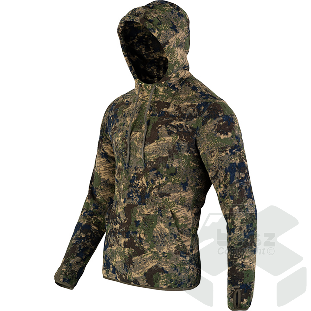 Jack Pyke Fieldman Fleece Hoodie Digicam