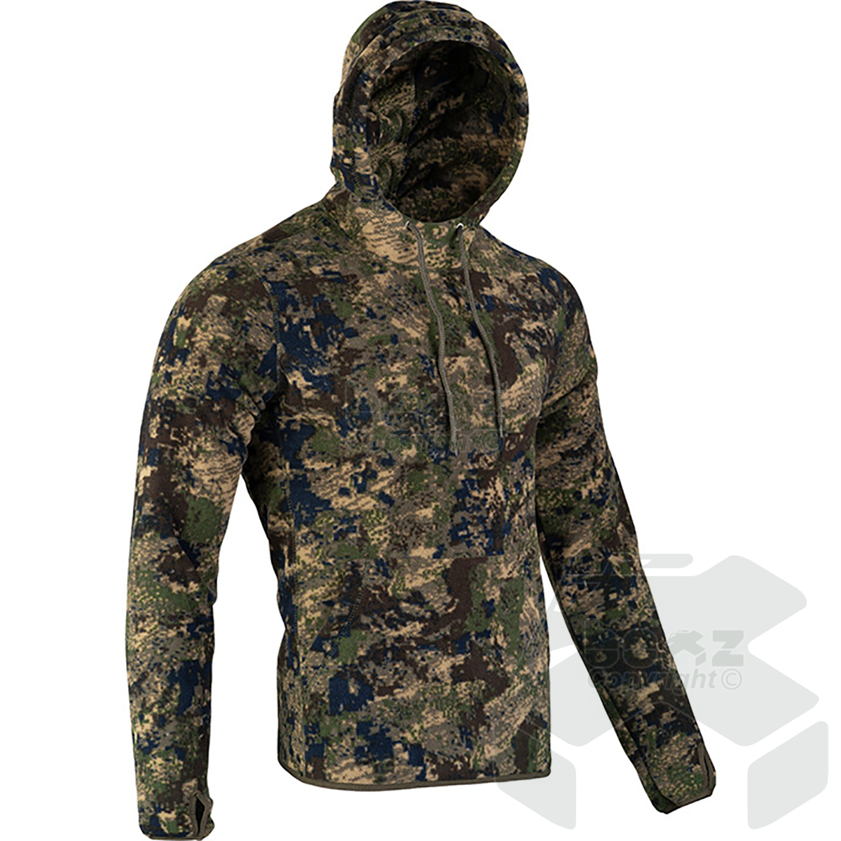 Jack Pyke Fieldman Fleece Hoodie Digicam