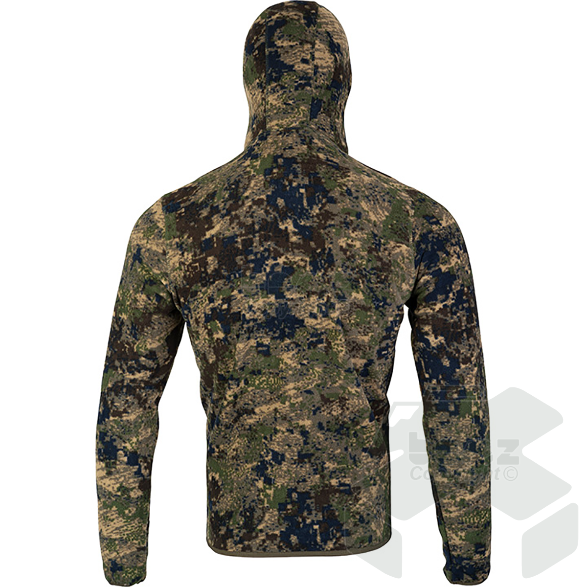 Jack Pyke Fieldman Fleece Hoodie Digicam