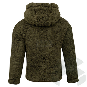 Jack Pyke Junior Sherpa Fleece Hoodie