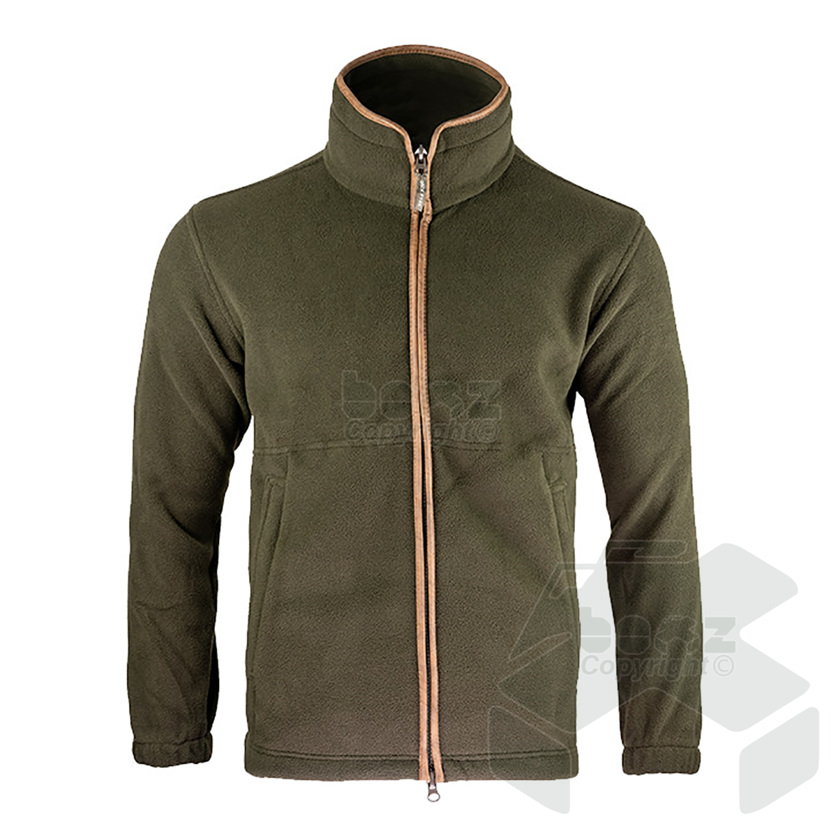 Jack Pyke Countryman Fleece Jacket - Dark Olive