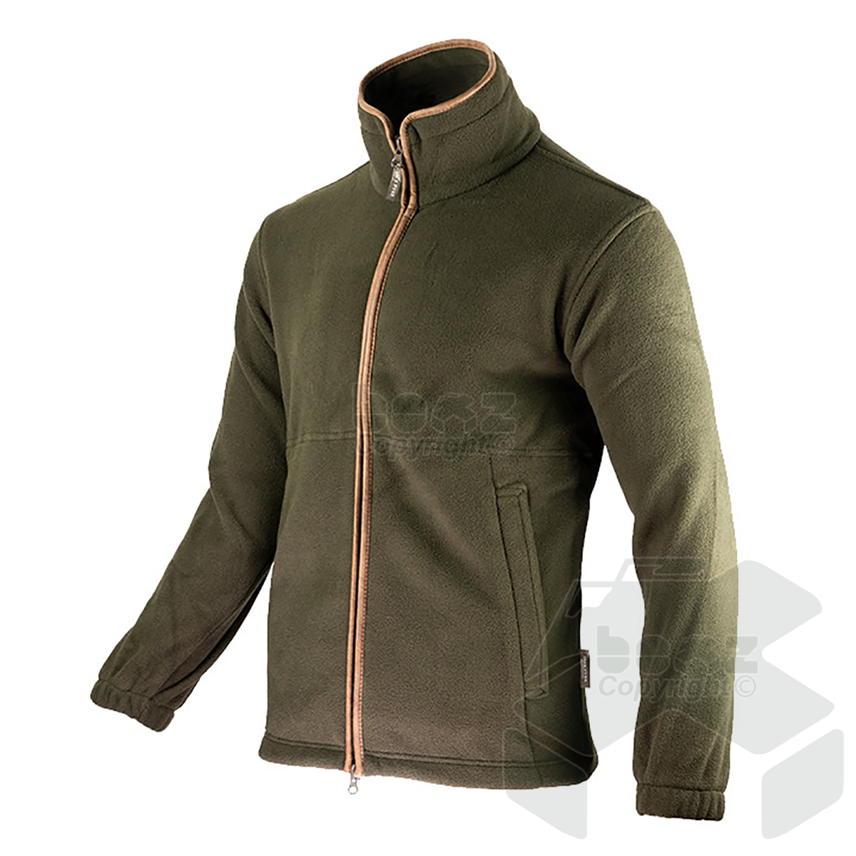 Jack Pyke Countryman Fleece Jacket - Dark Olive