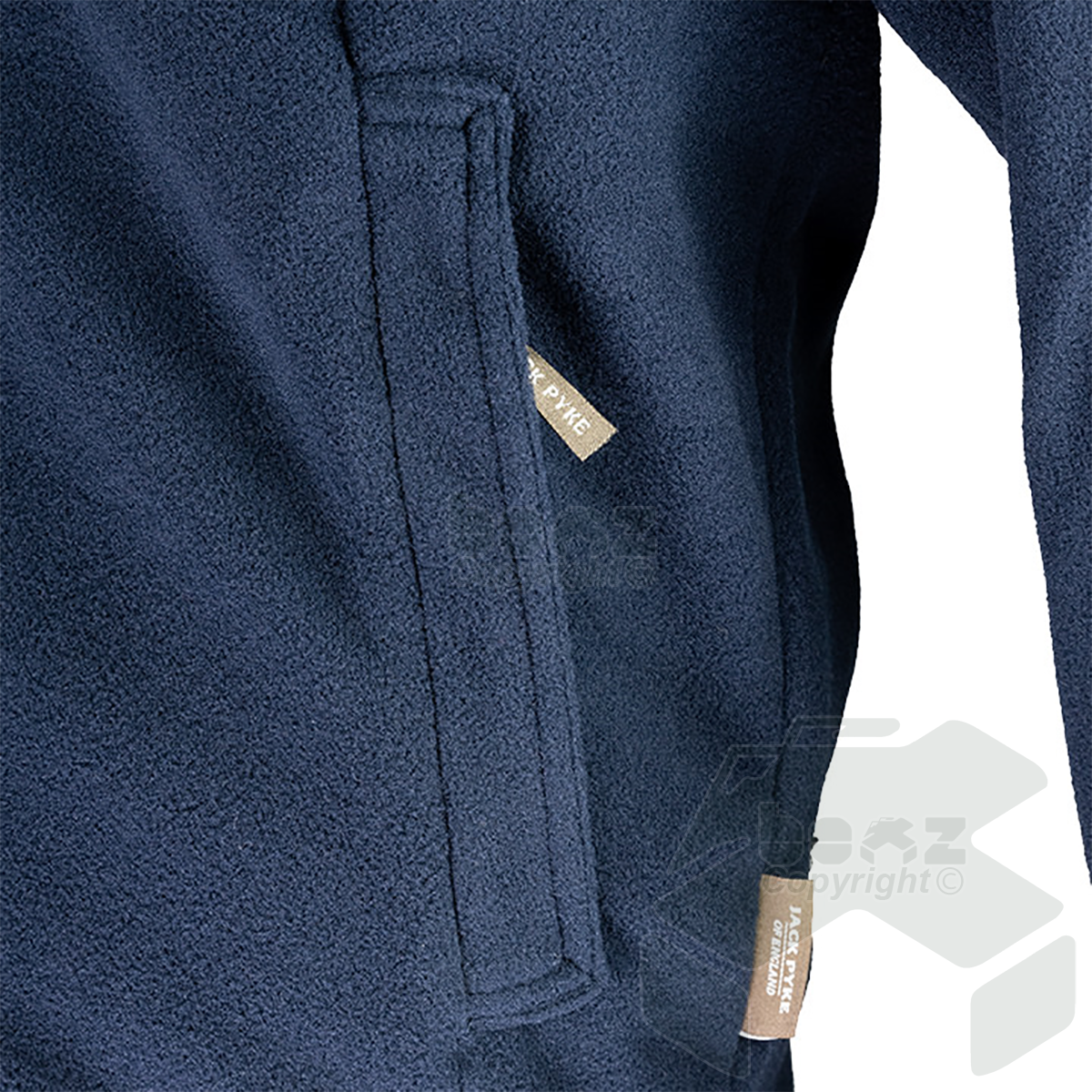 Jack Pyke Countryman Fleece Jacket - Navy