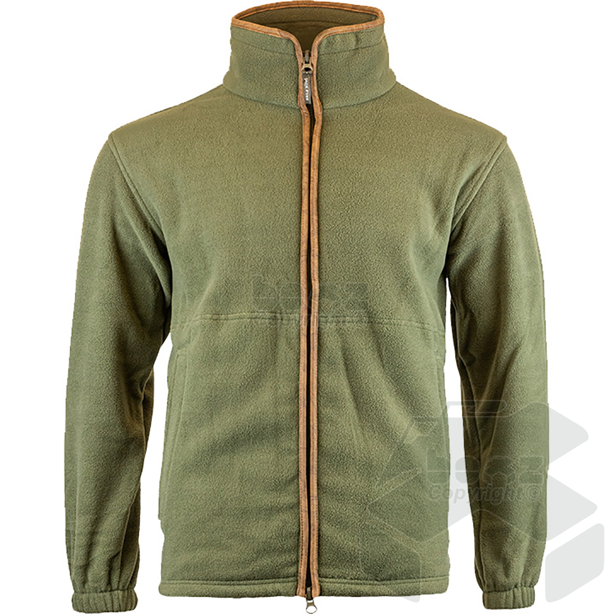 Jack Pyke Countryman Fleece Jacket Light Olive