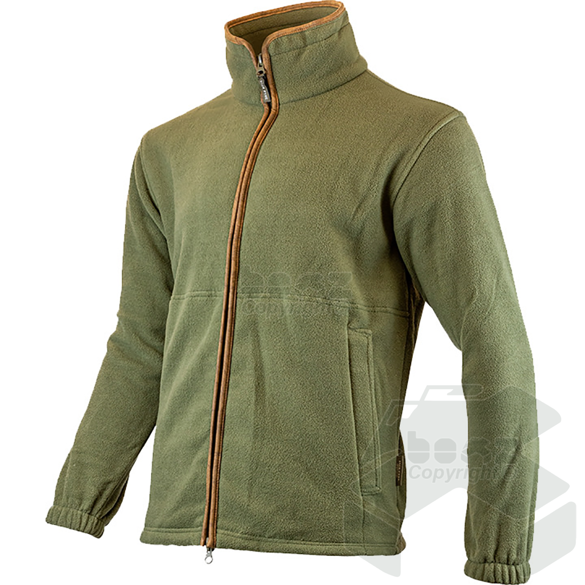 Jack Pyke Countryman Fleece Jacket Light Olive